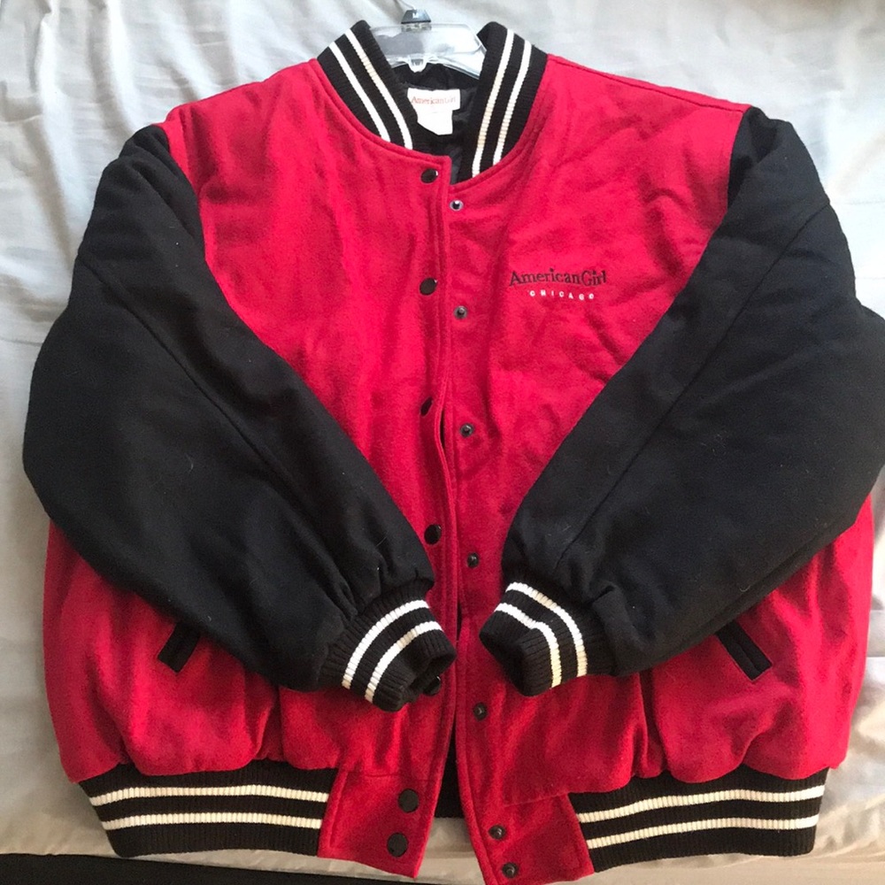 Varcity style American Girl jacket